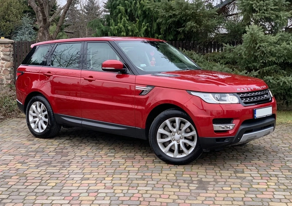 Land Rover Range Rover Sport cena 105500 przebieg: 189100, rok produkcji 2014 z Warszawa małe 172